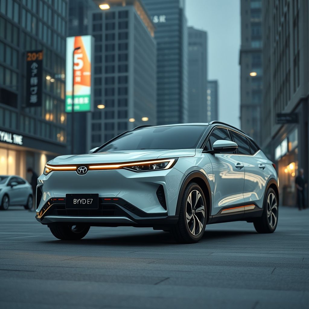 ประหยัดพลังงานกับ BYD e7